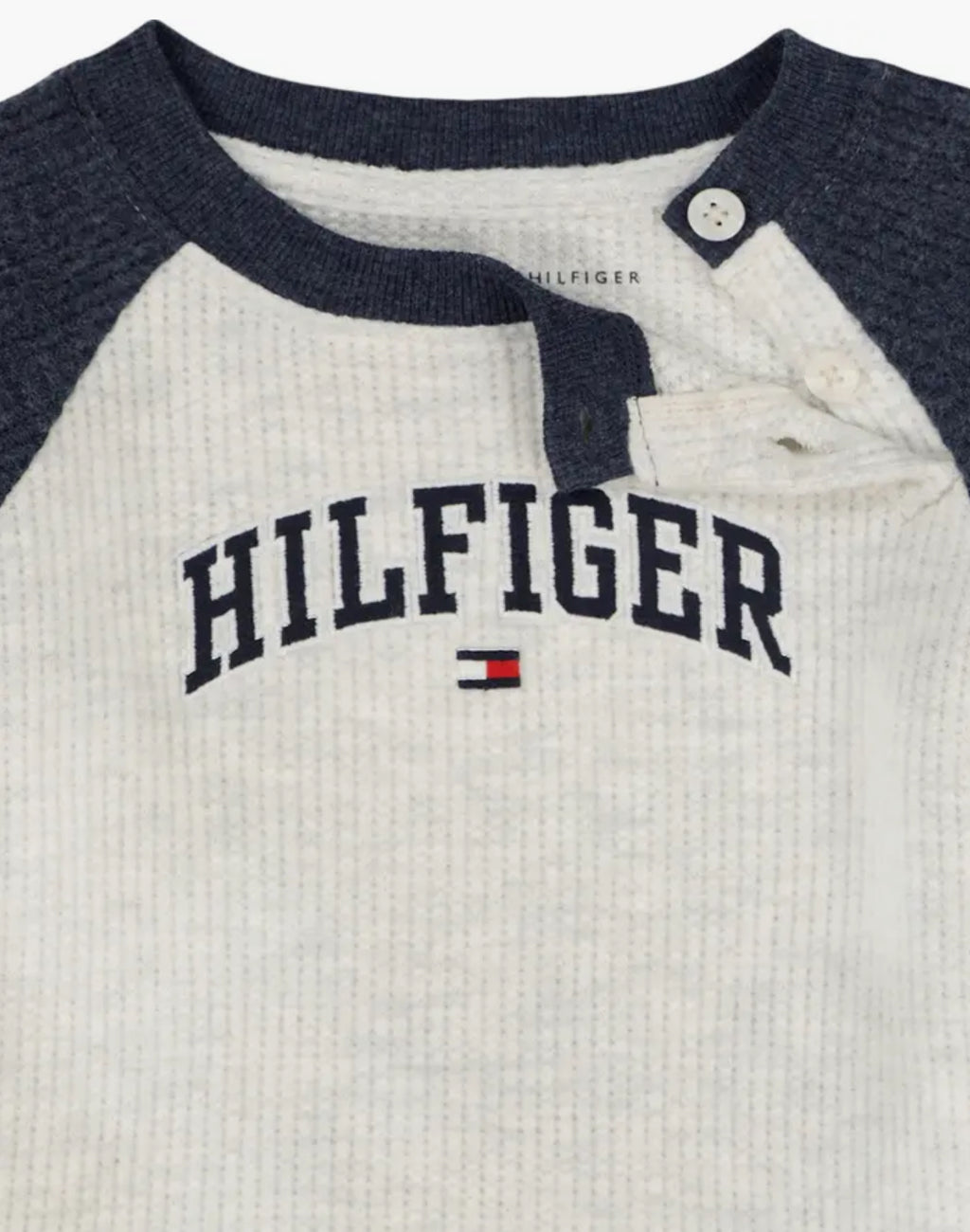 Tommy Hilfiger Ribbed Thermal Shirt & Joggers Set