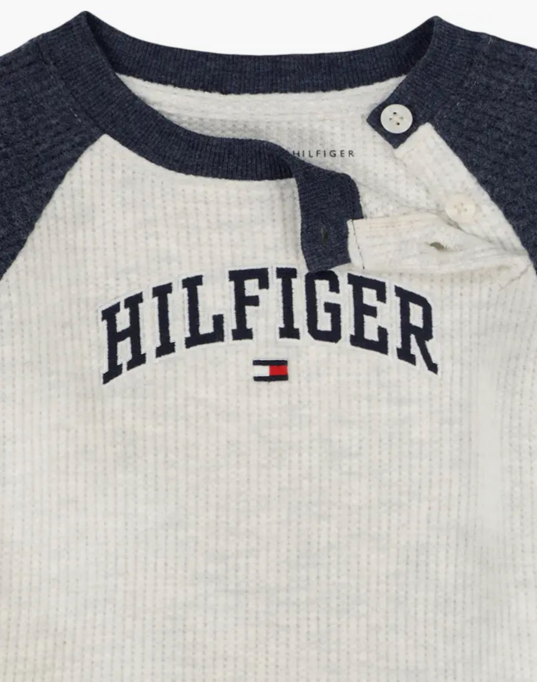 Tommy Hilfiger Ribbed Thermal Shirt & Joggers Set