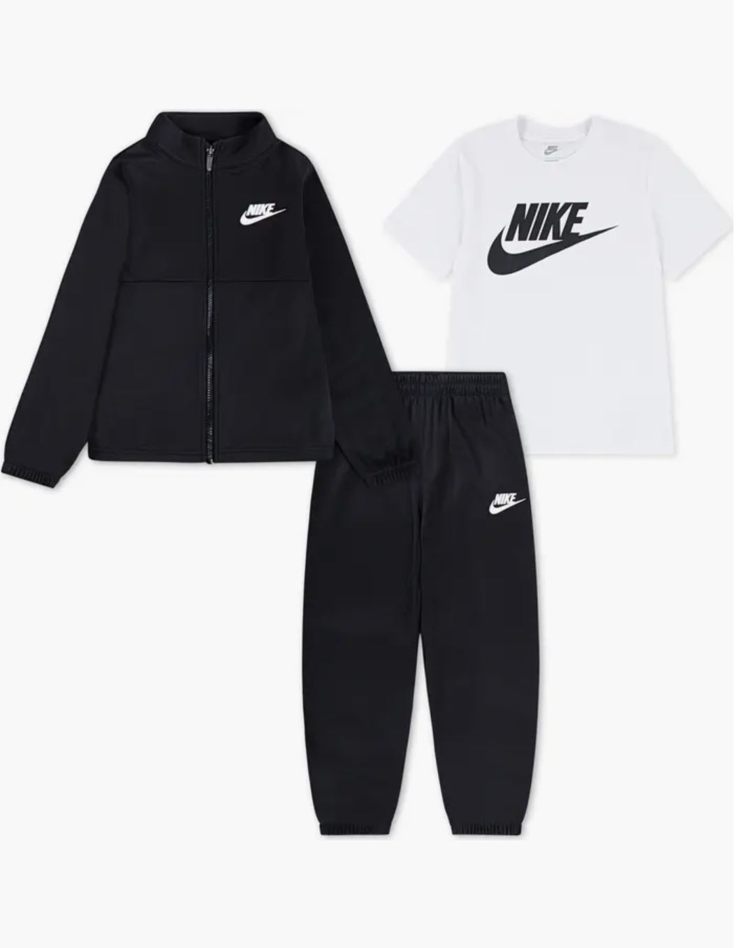 Nike T-Shirt, Track Jacket & Joggers Set