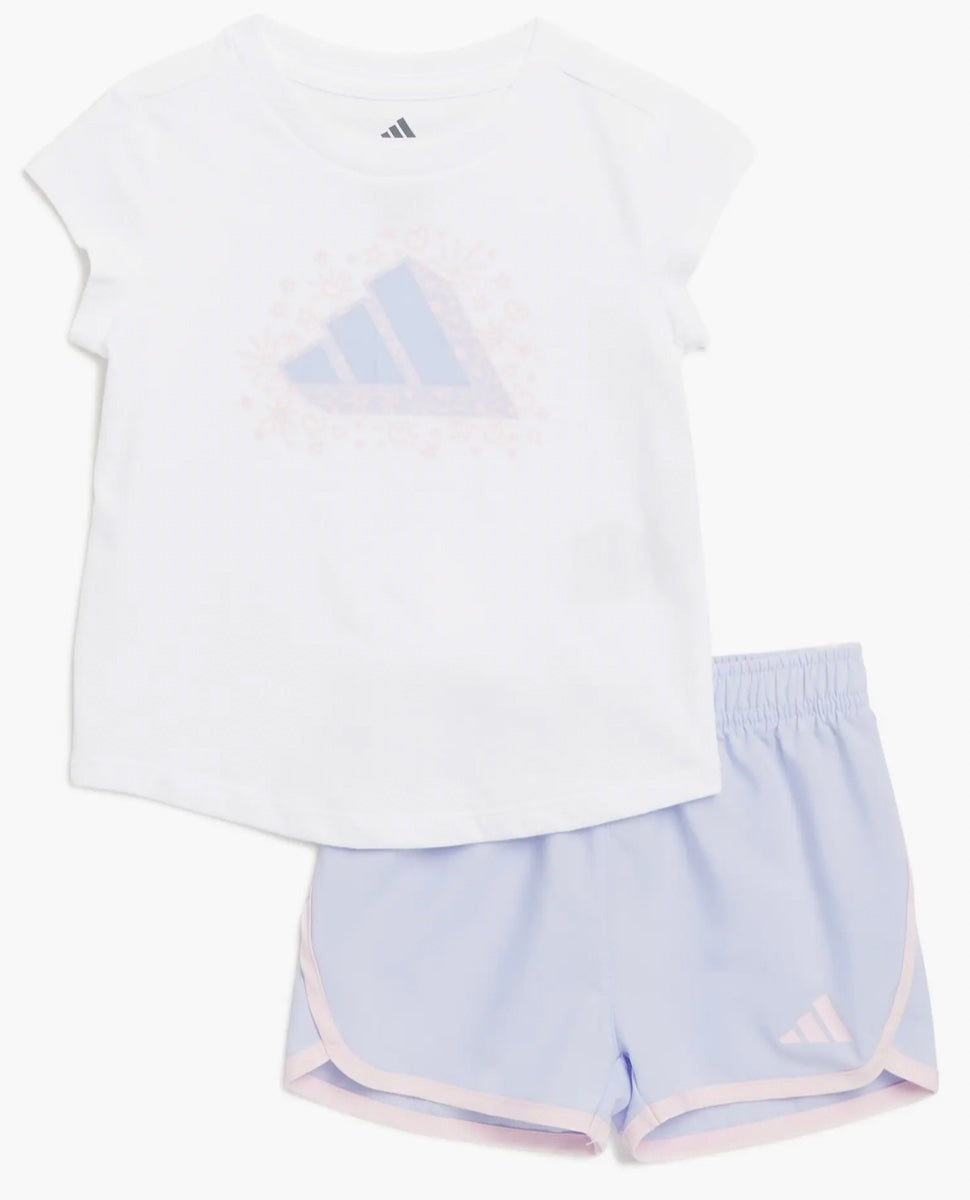 Adidas Tee & Shorts Set