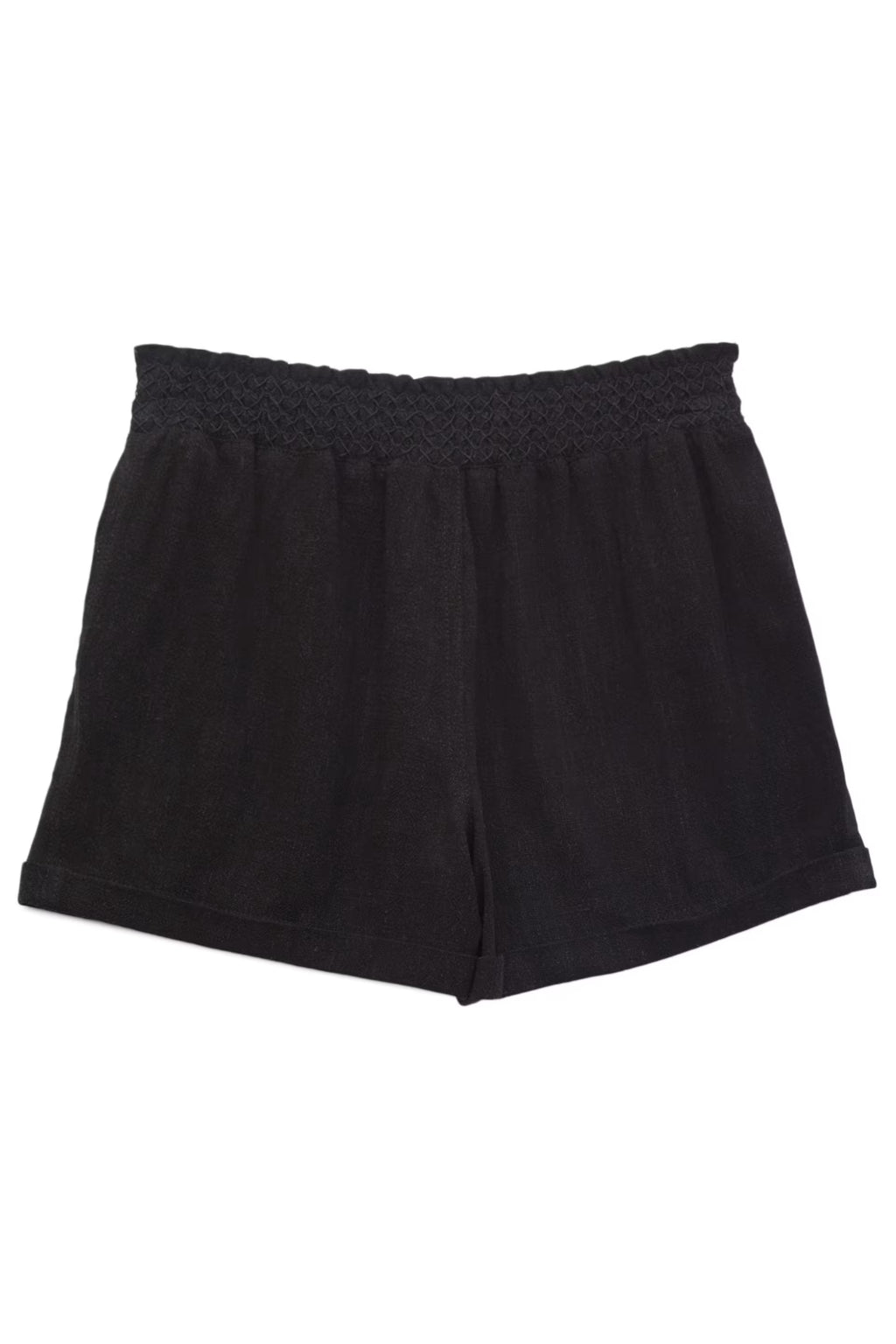 Guess Tee and Linen-Blend Shorts Set