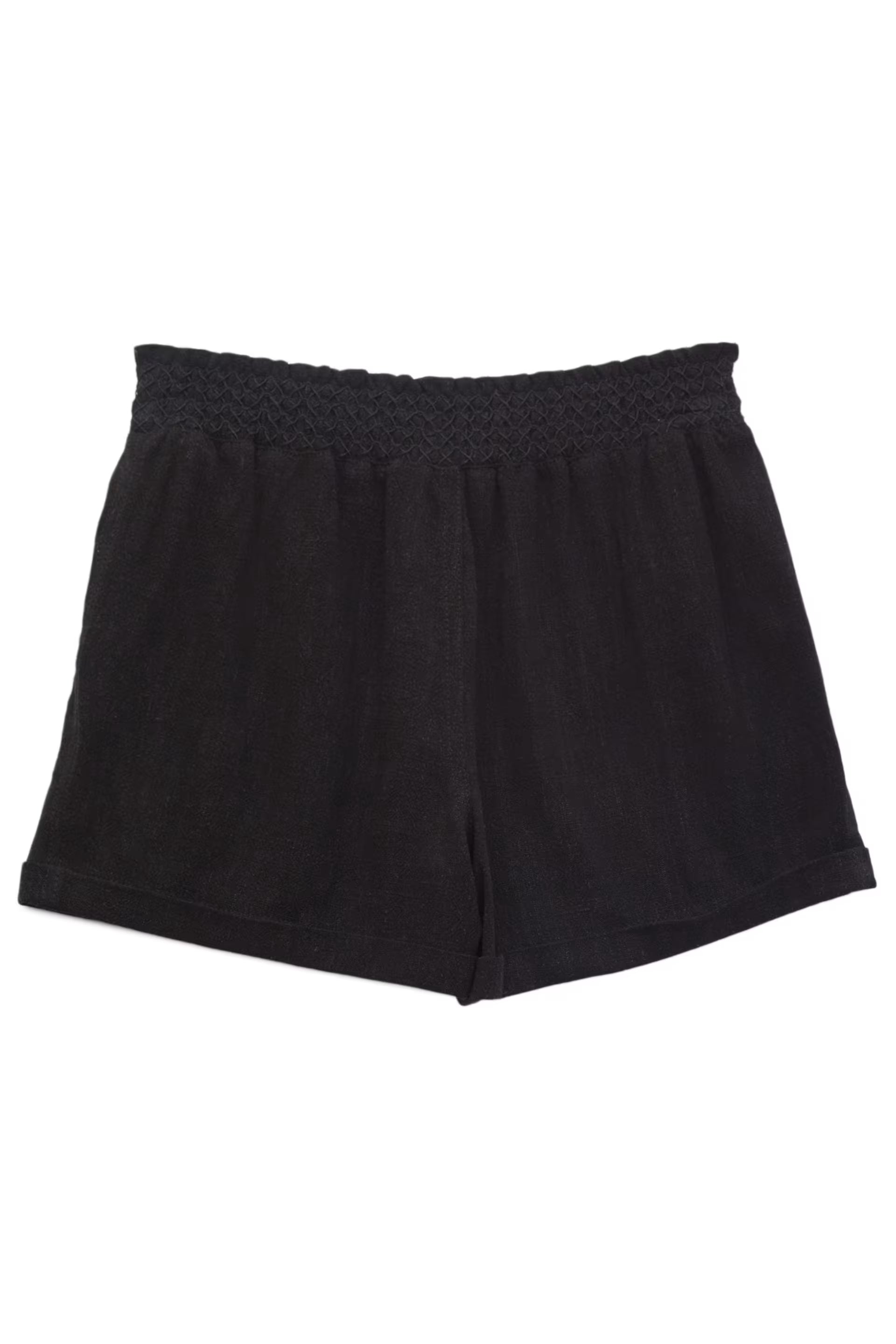 Guess Tee and Linen-Blend Shorts Set