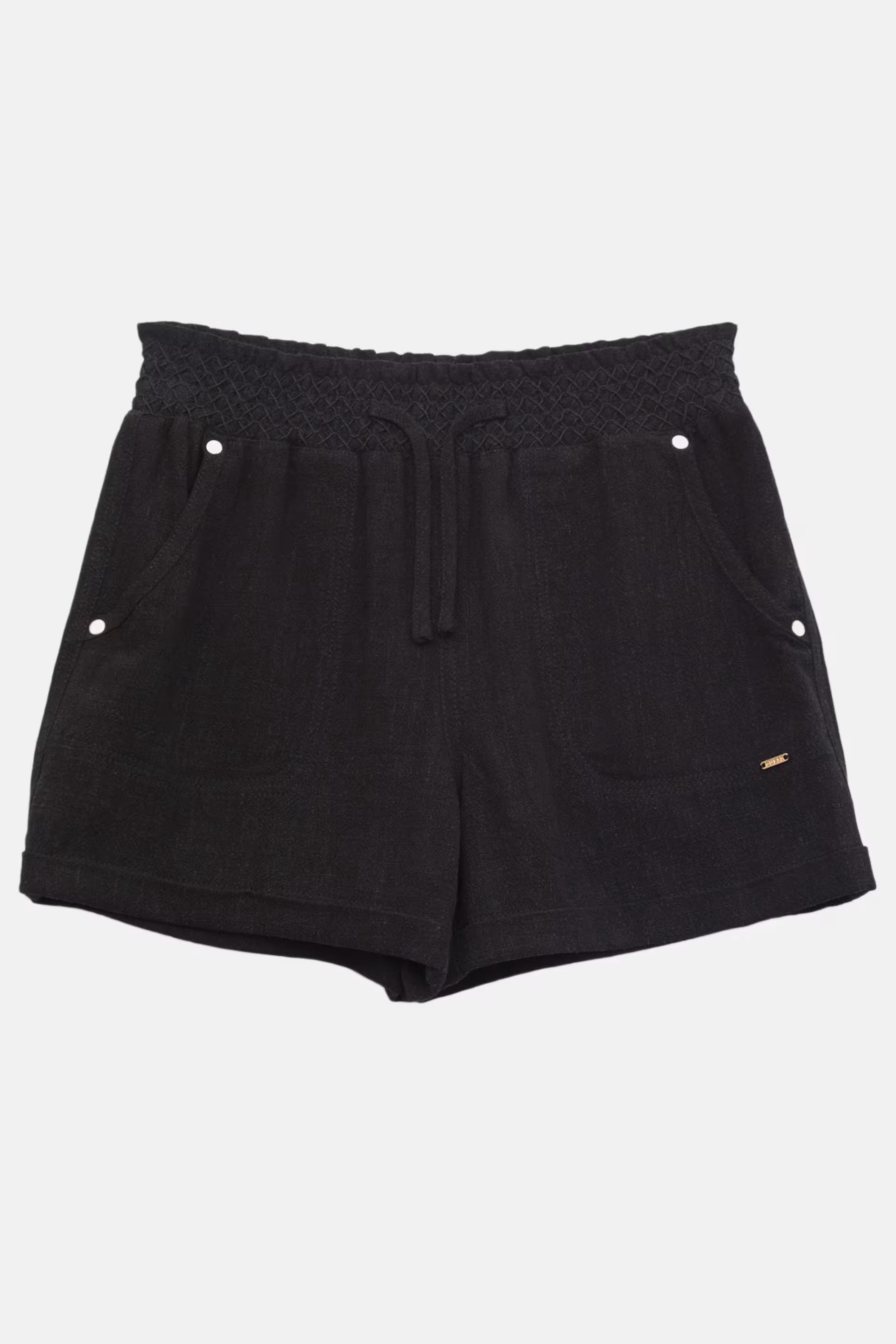 Guess Tee and Linen-Blend Shorts Set