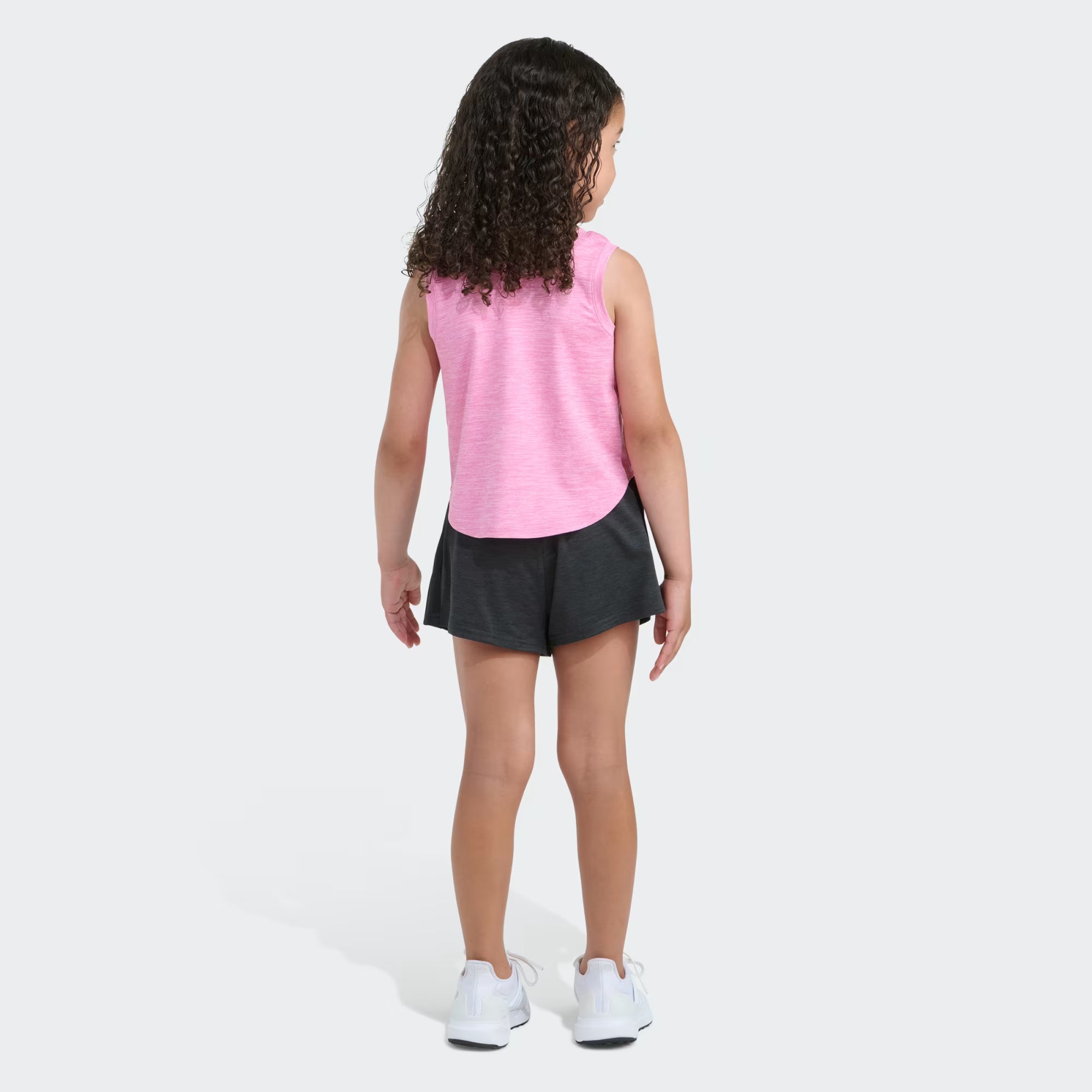 Adidas Melange Tank Short Set