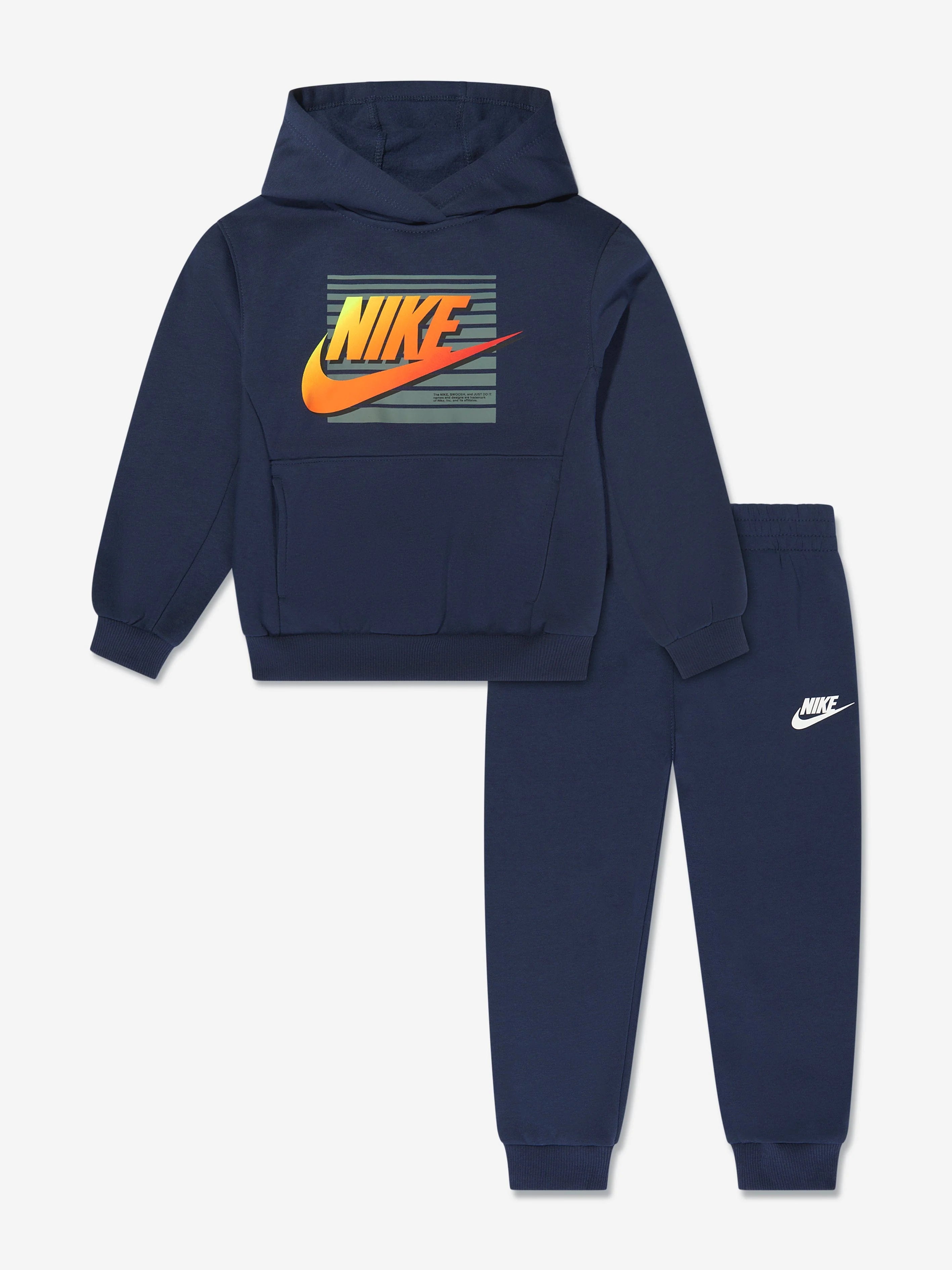 Nike Gradient Futura Hoodie & Joggers