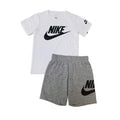 Nike Graphic T-Shirt & Shorts Set