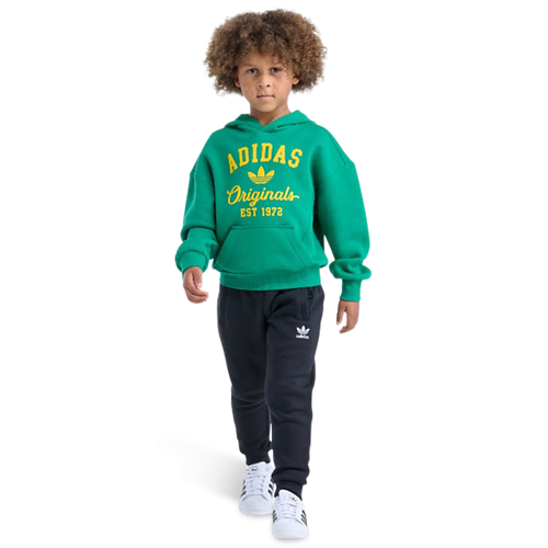 Adidas Varsity Fleece Hoodie Jogger Set