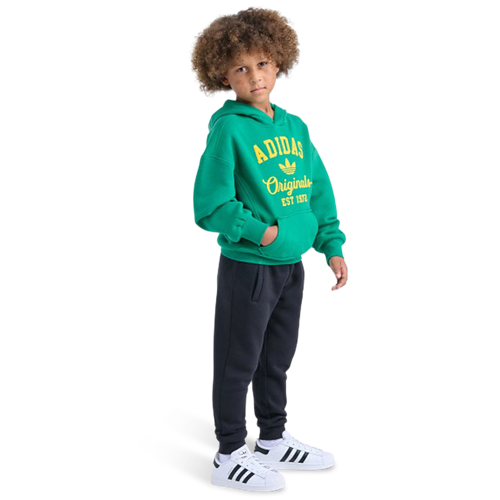 Adidas Varsity Fleece Hoodie Jogger Set
