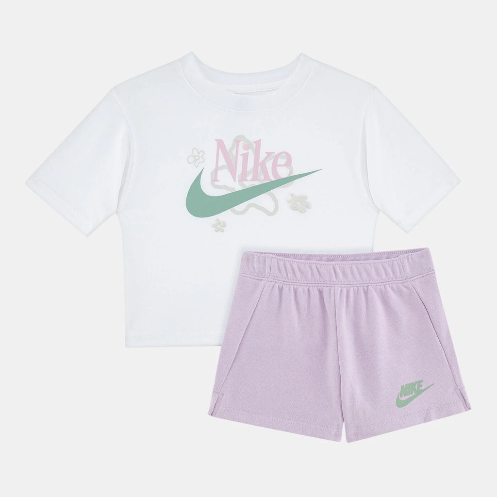 Nike Wild Flower Jersey and Shorts Set