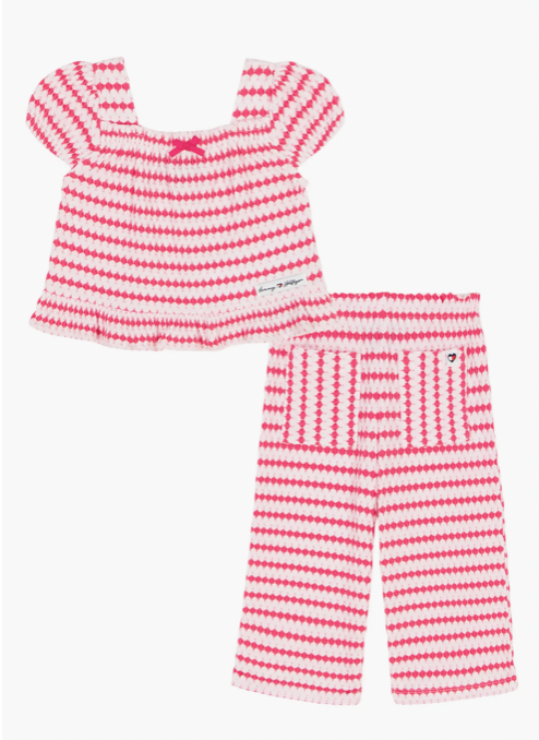 Tommy Hilfiger Ribbed Set