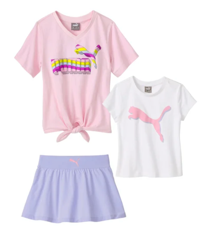 3-Piece Puma Skort Set