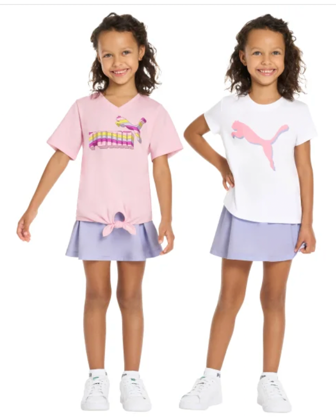 3-Piece Puma Skort Set