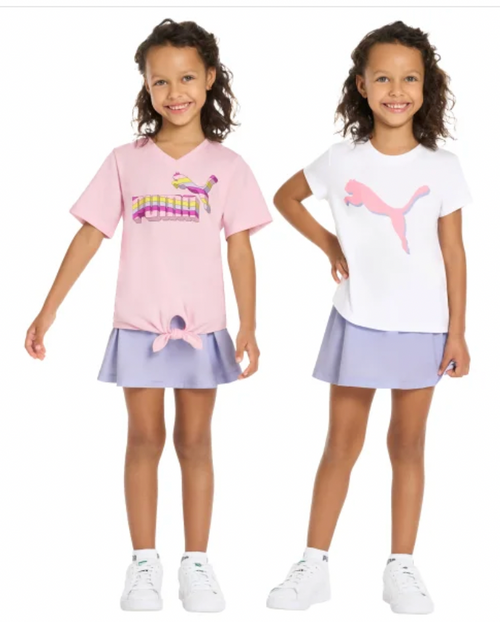 3-Piece Puma Skort Set
