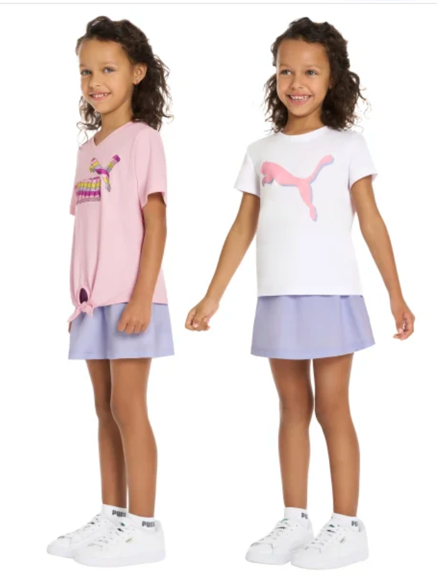3-Piece Puma Skort Set