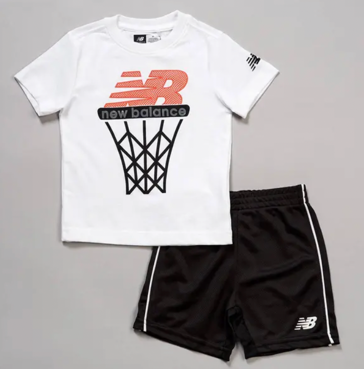 New Balance Shorts Set
