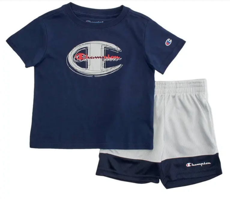 Champion Shorts Set