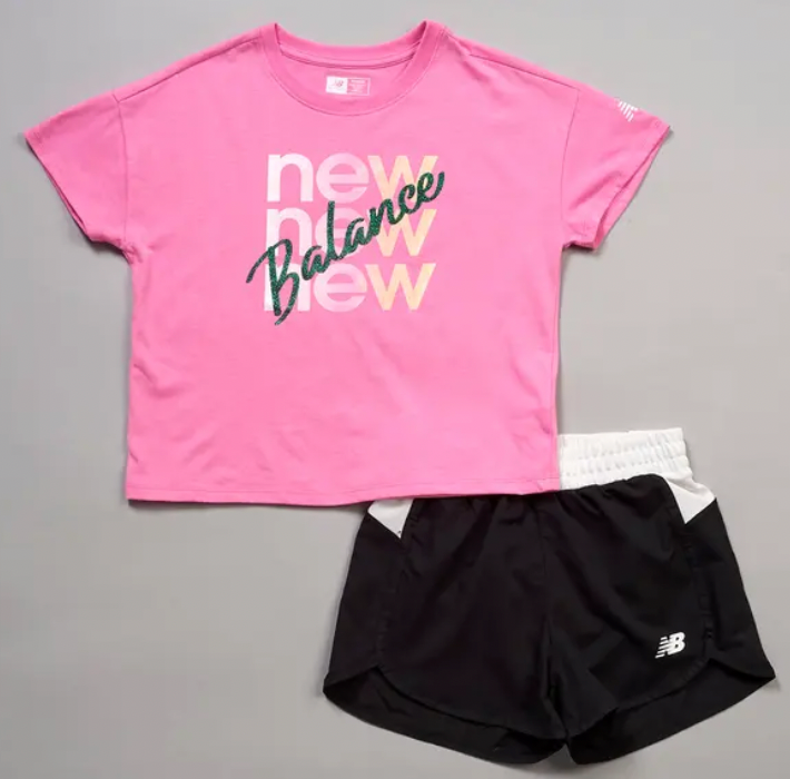 New Balance Short Set