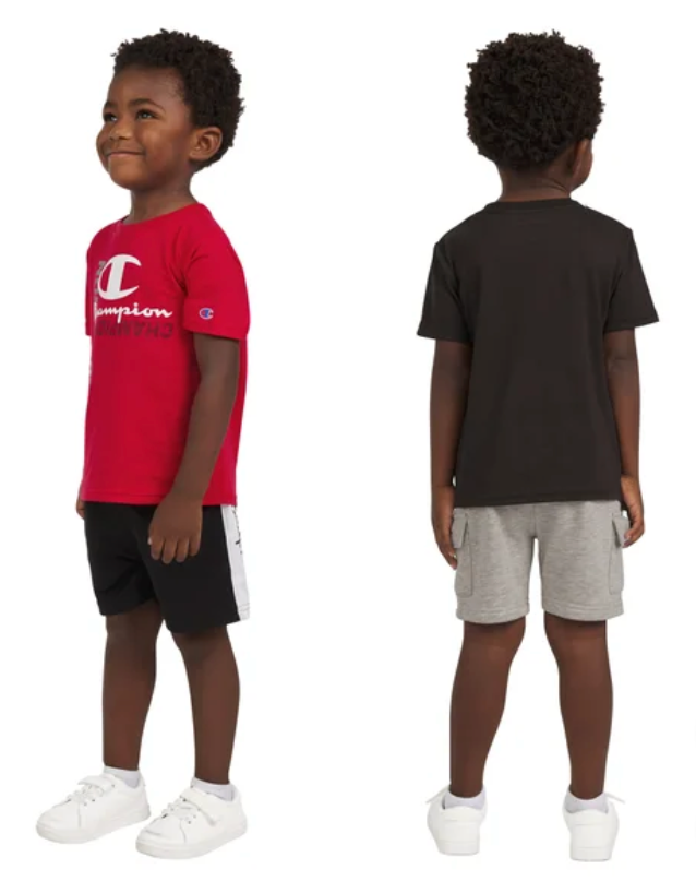 4-Piece Champion Shorts Set