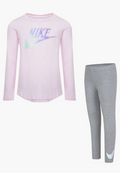 Nike Long Sleeve Tee & Leggings Set