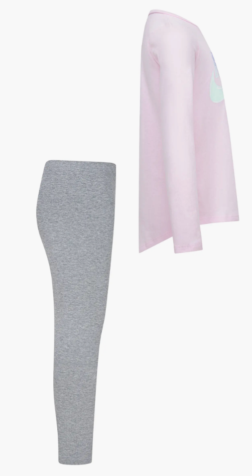 Nike Long Sleeve Tee & Leggings Set