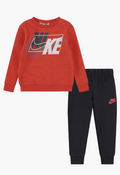 Fleeced Nike Set