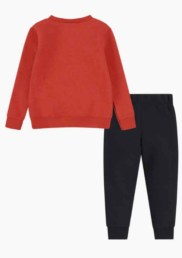 Fleeced Nike Set