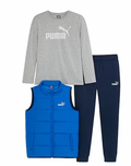 PUMA T-Shirt, Puffer Vest & Joggers Set
