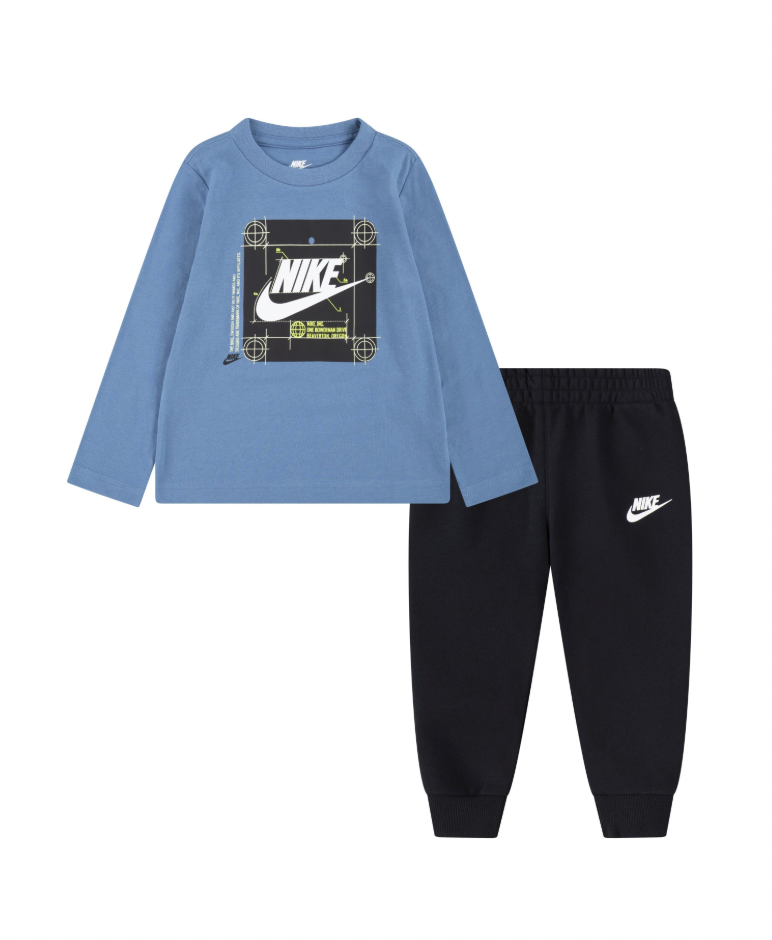 Fleeced Nike Set