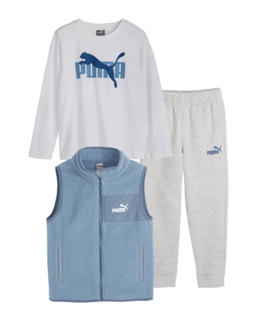 PUMA 3-piece Vest Set