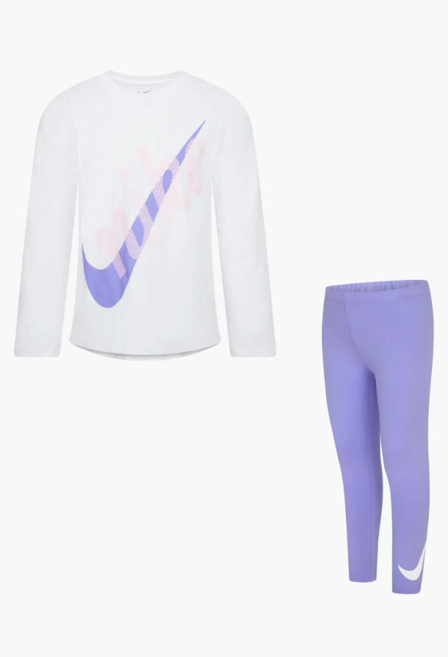 Long Sleeve Top & Leggings Set