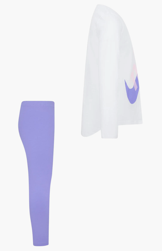 Long Sleeve Top & Leggings Set