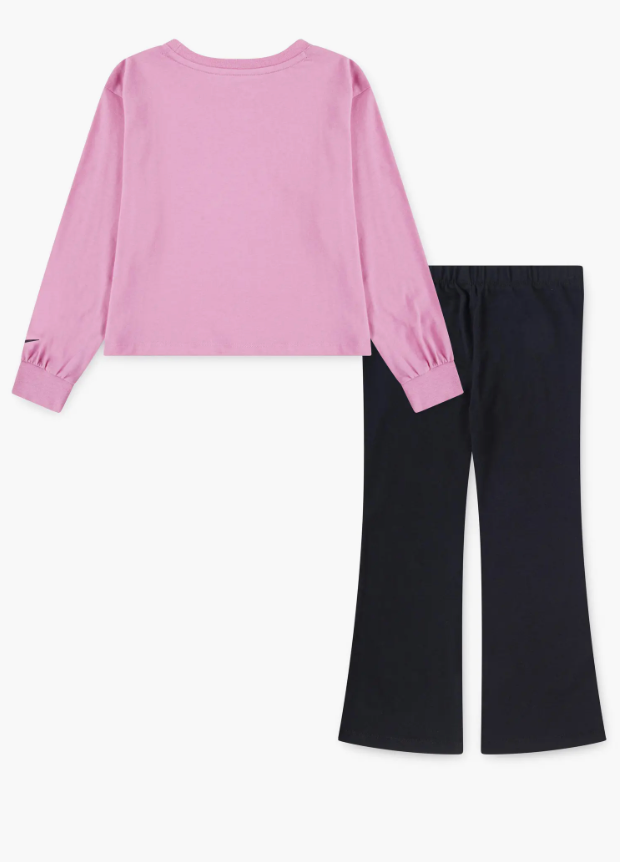 Pop Pullover Sweater & Flare Pants Set