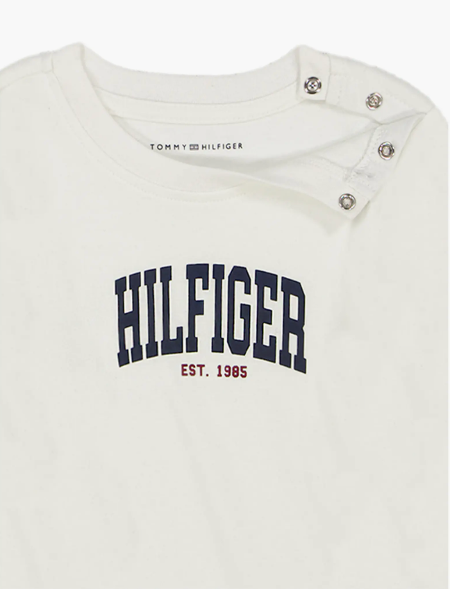 Tommy Hilfiger Varsity Jacket, Logo T-Shirt & Pants Set