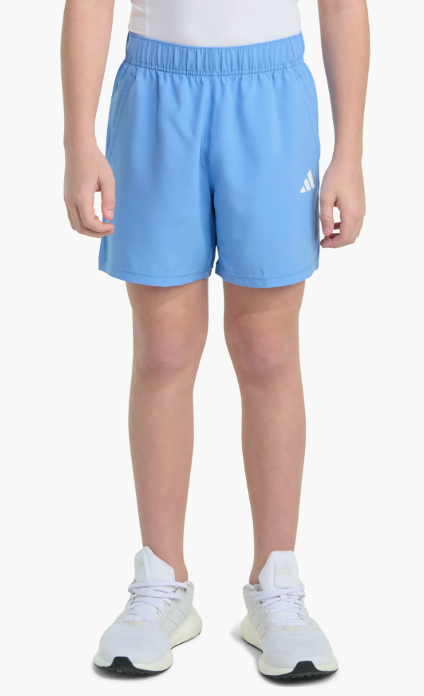 Adidas Cotton Crew Graphic T-Shirt & Shorts Set