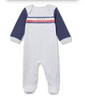 Tommy Hilfiger baby-boys Footed Coverall