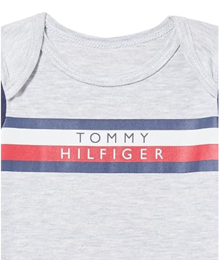 Tommy Hilfiger baby-boys Footed Coverall