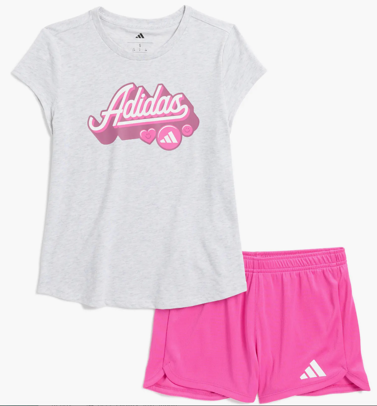 Kids' Short Sleeve Graphic Tee & Mesh Shorts