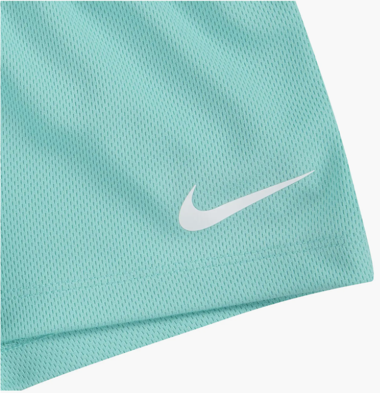 Nike Graphic T-Shirt & Mesh Shorts Set