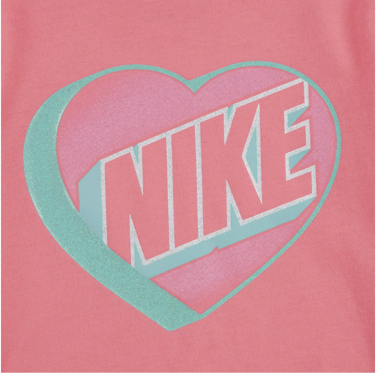 Nike Graphic T-Shirt & Mesh Shorts Set