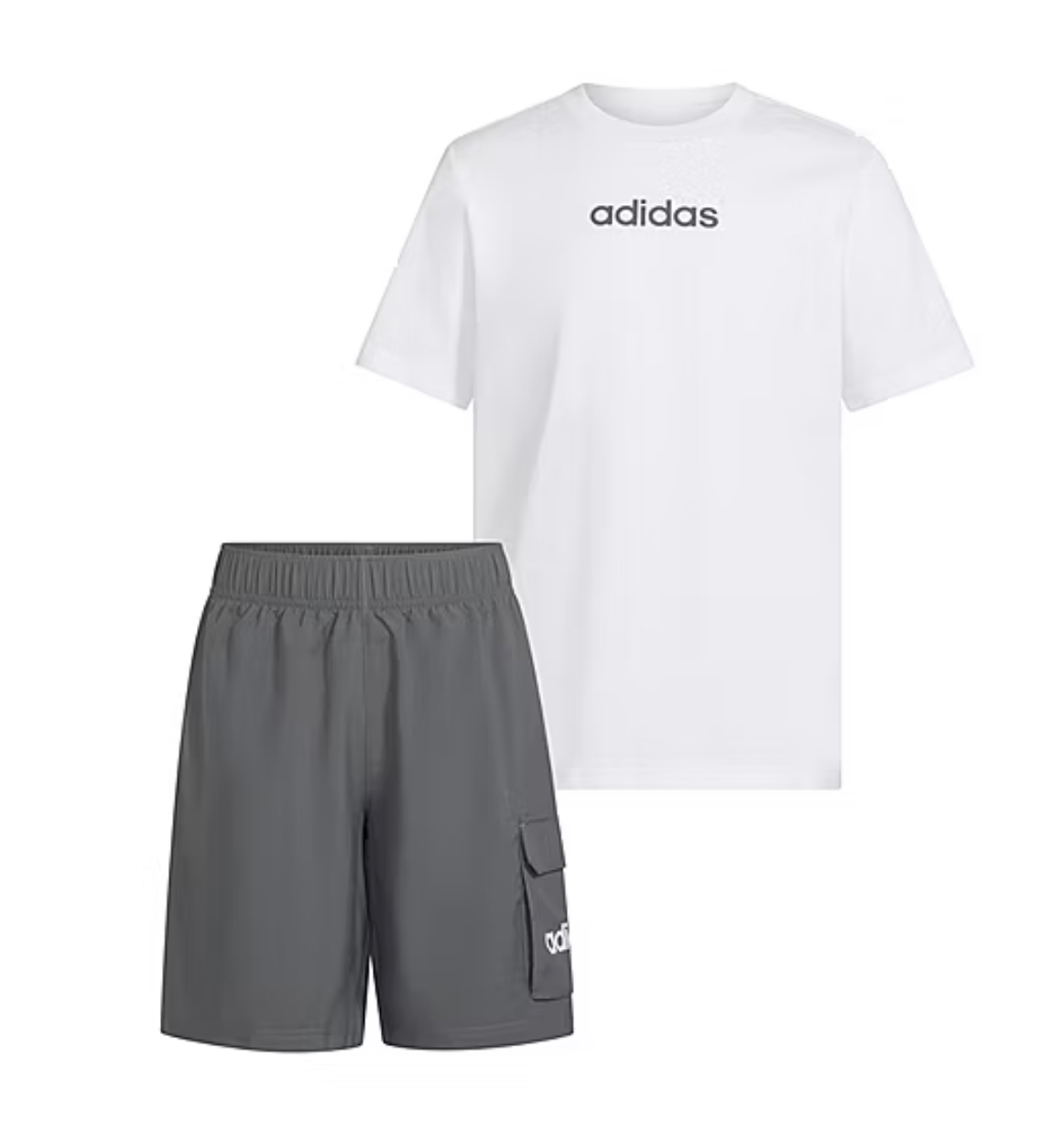 Adidas Shorts Set