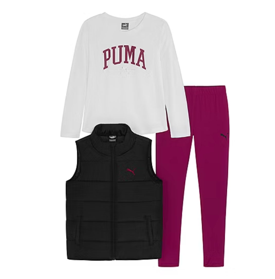 Puma 3 Piece Legging Set