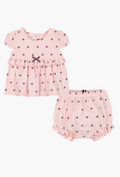 Tommy Hilfiger Heart Logo Dress & Bloomers