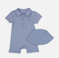 DKNY Romper with Hat