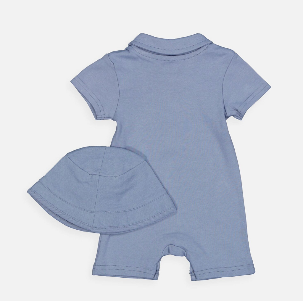 DKNY Romper with Hat