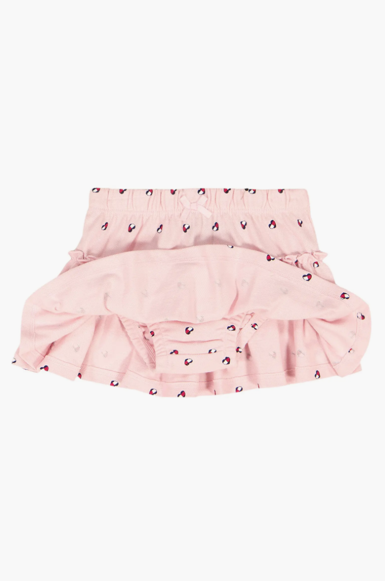 Tommy Hilfiger Girls 2-Piece Sleeveless Top and Skort Set
