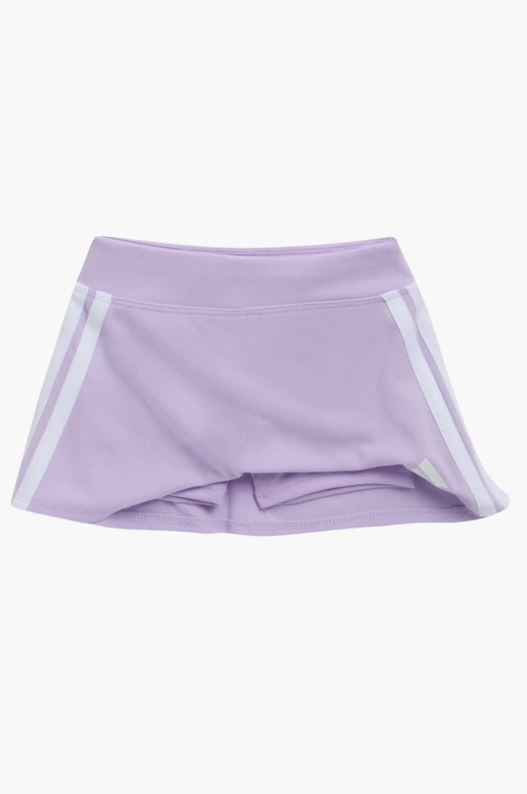 Adidas Logo T-Shirt & Mesh Skirt Set