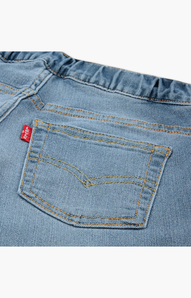 Levi's Baseball Jersey & Jeans Set