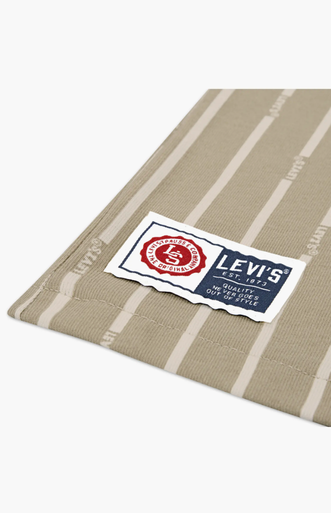 Levi's Baseball Jersey & Jeans Set