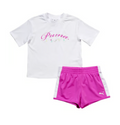 Puma Puma Bracelet Tee w/ Tricot Short Set
