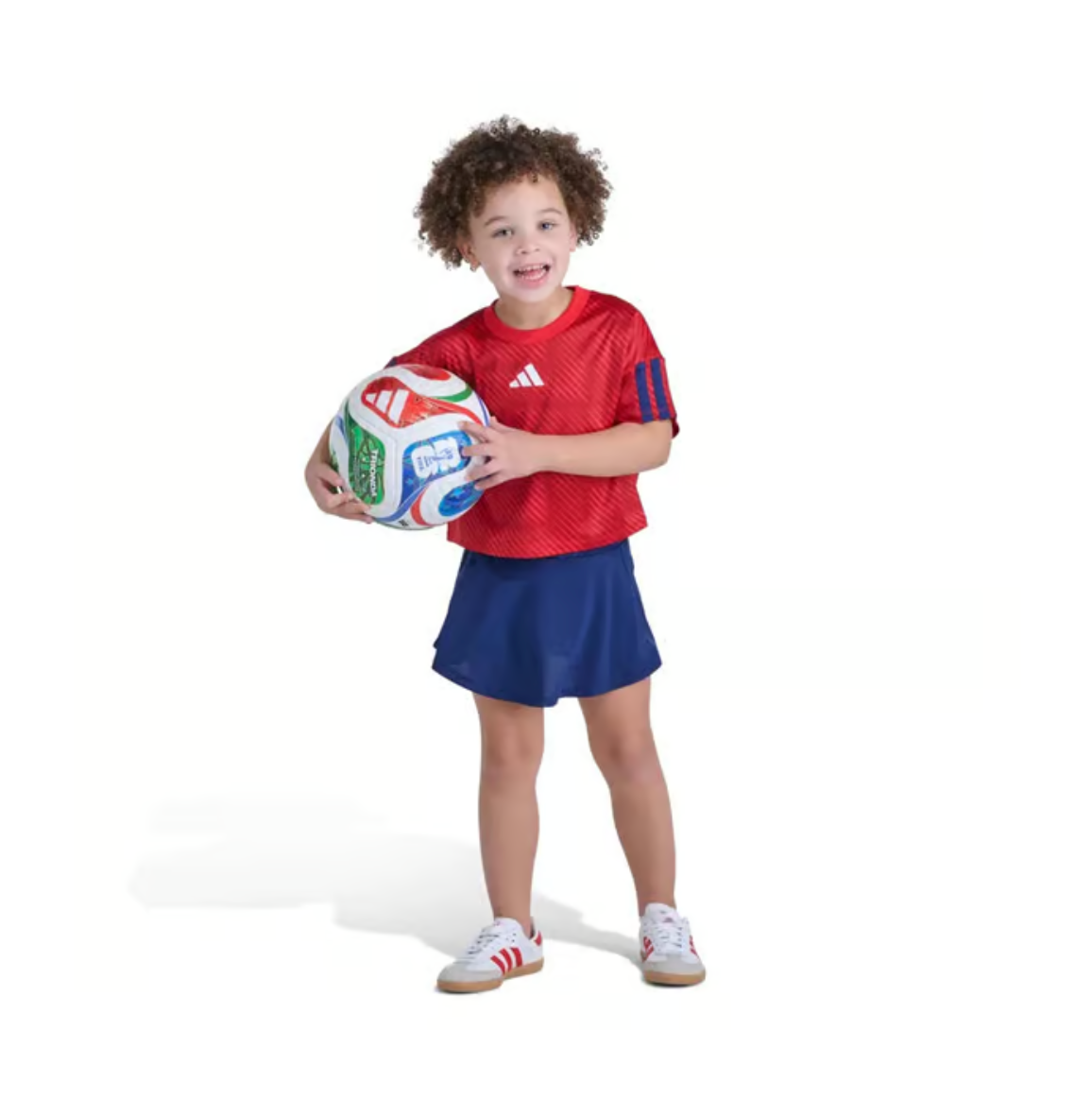 Adidas Soccer Top Skort Set